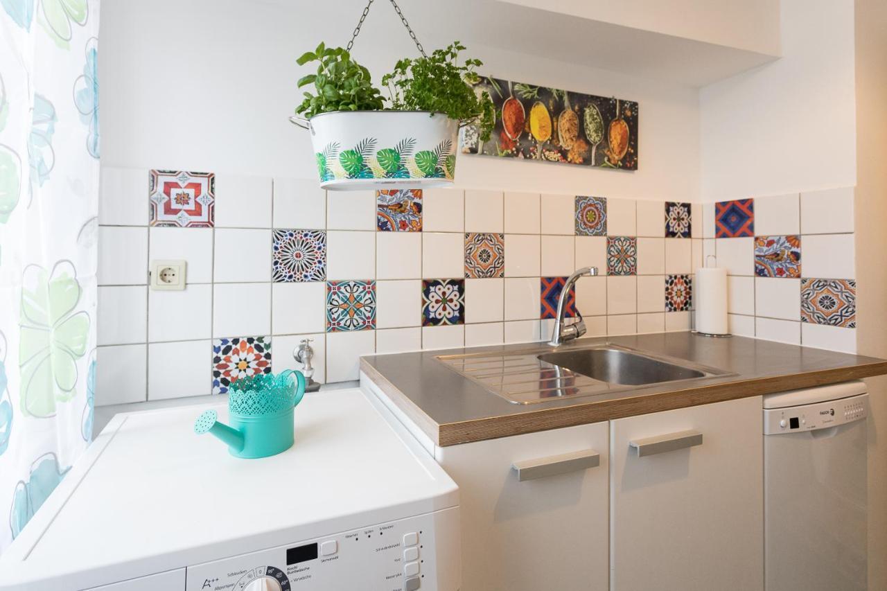 דירות וינה French Balcony - 45M² - Szeneviertel מראה חיצוני תמונה