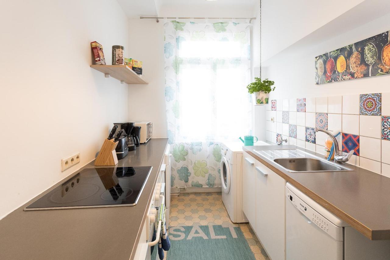 דירות וינה French Balcony - 45M² - Szeneviertel מראה חיצוני תמונה