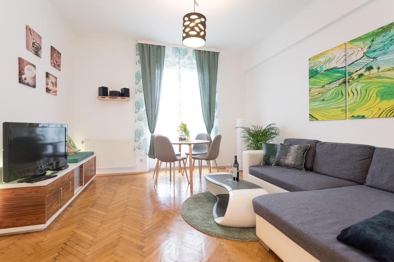 דירות וינה French Balcony - 45M² - Szeneviertel מראה חיצוני תמונה