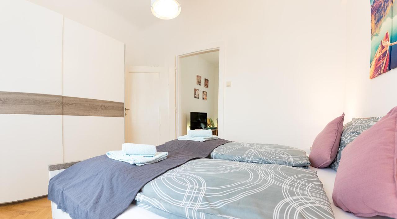 דירות וינה French Balcony - 45M² - Szeneviertel מראה חיצוני תמונה