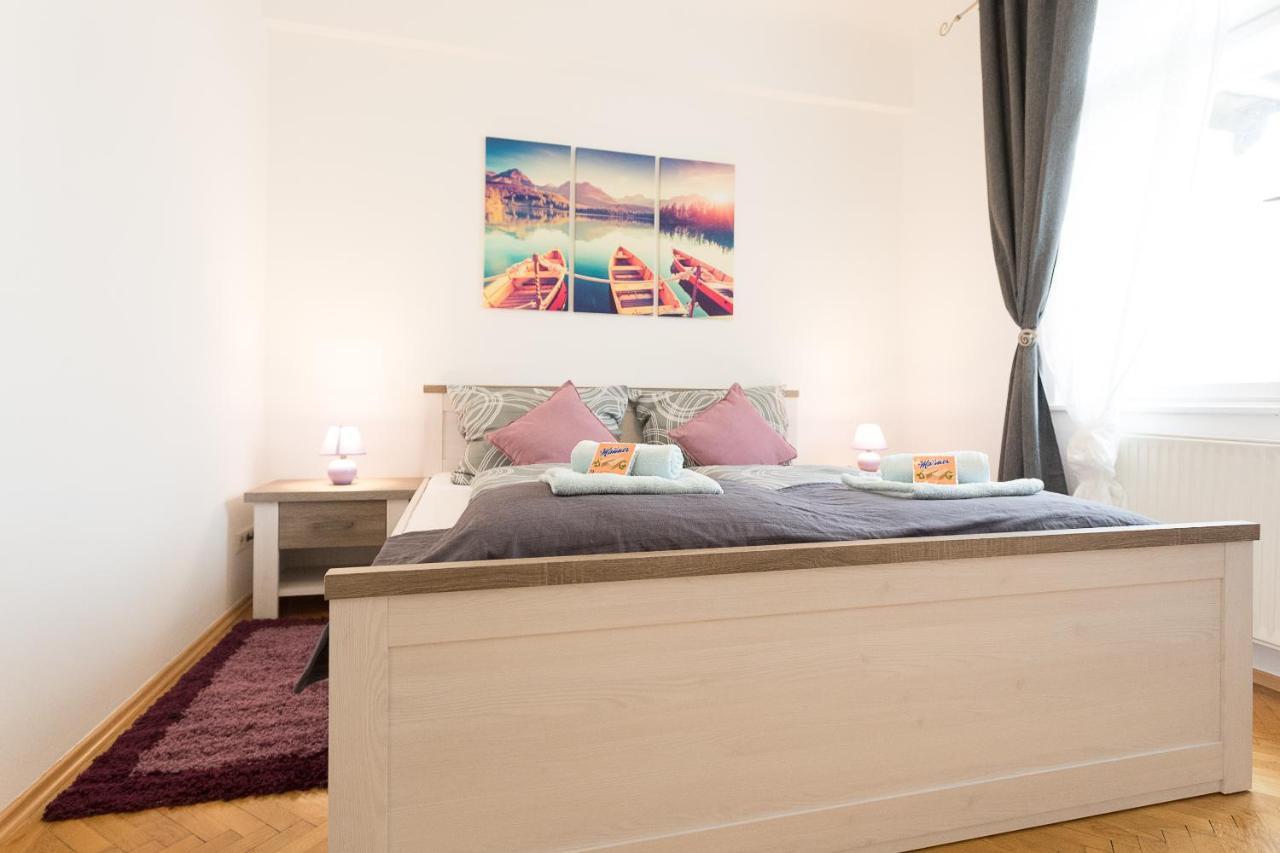 דירות וינה French Balcony - 45M² - Szeneviertel מראה חיצוני תמונה