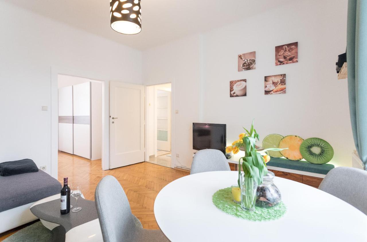 דירות וינה French Balcony - 45M² - Szeneviertel מראה חיצוני תמונה