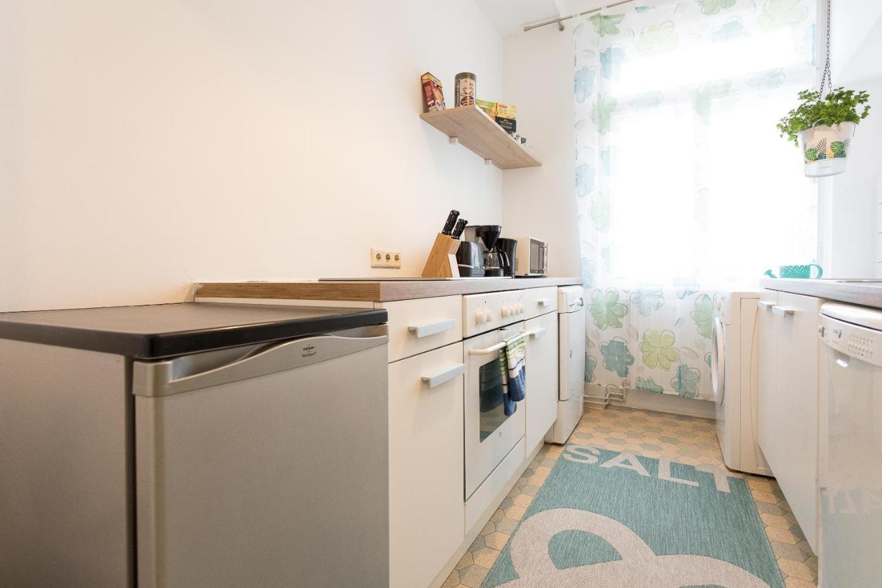 דירות וינה French Balcony - 45M² - Szeneviertel מראה חיצוני תמונה
