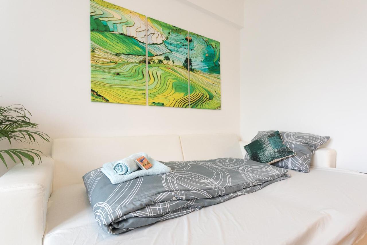 דירות וינה French Balcony - 45M² - Szeneviertel מראה חיצוני תמונה