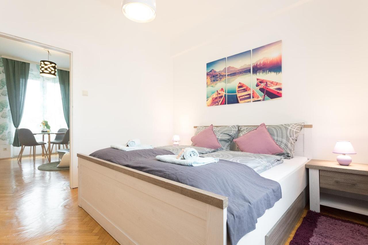 דירות וינה French Balcony - 45M² - Szeneviertel מראה חיצוני תמונה