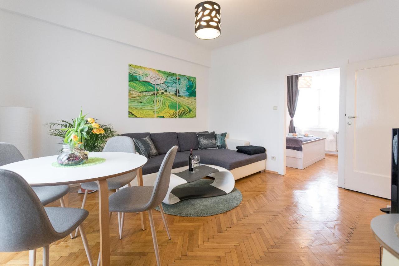 דירות וינה French Balcony - 45M² - Szeneviertel מראה חיצוני תמונה