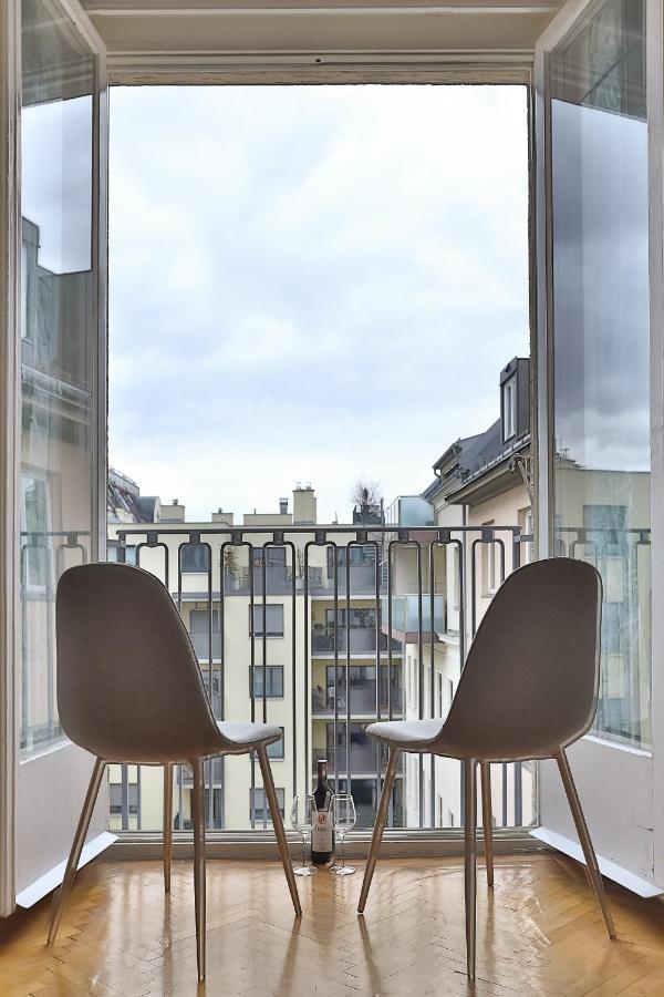 דירות וינה French Balcony - 45M² - Szeneviertel מראה חיצוני תמונה