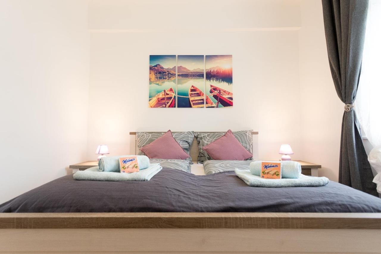 דירות וינה French Balcony - 45M² - Szeneviertel מראה חיצוני תמונה