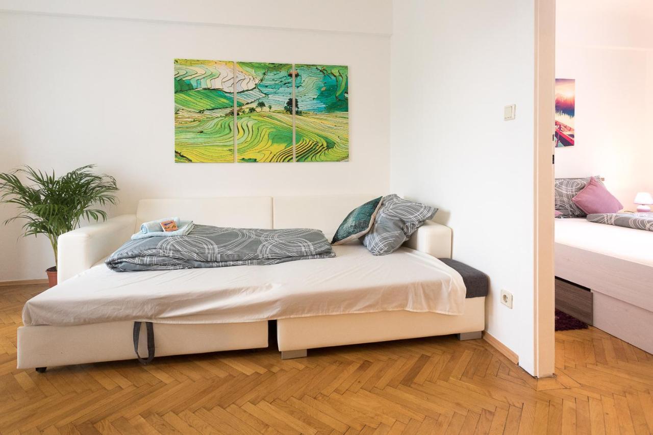 דירות וינה French Balcony - 45M² - Szeneviertel מראה חיצוני תמונה